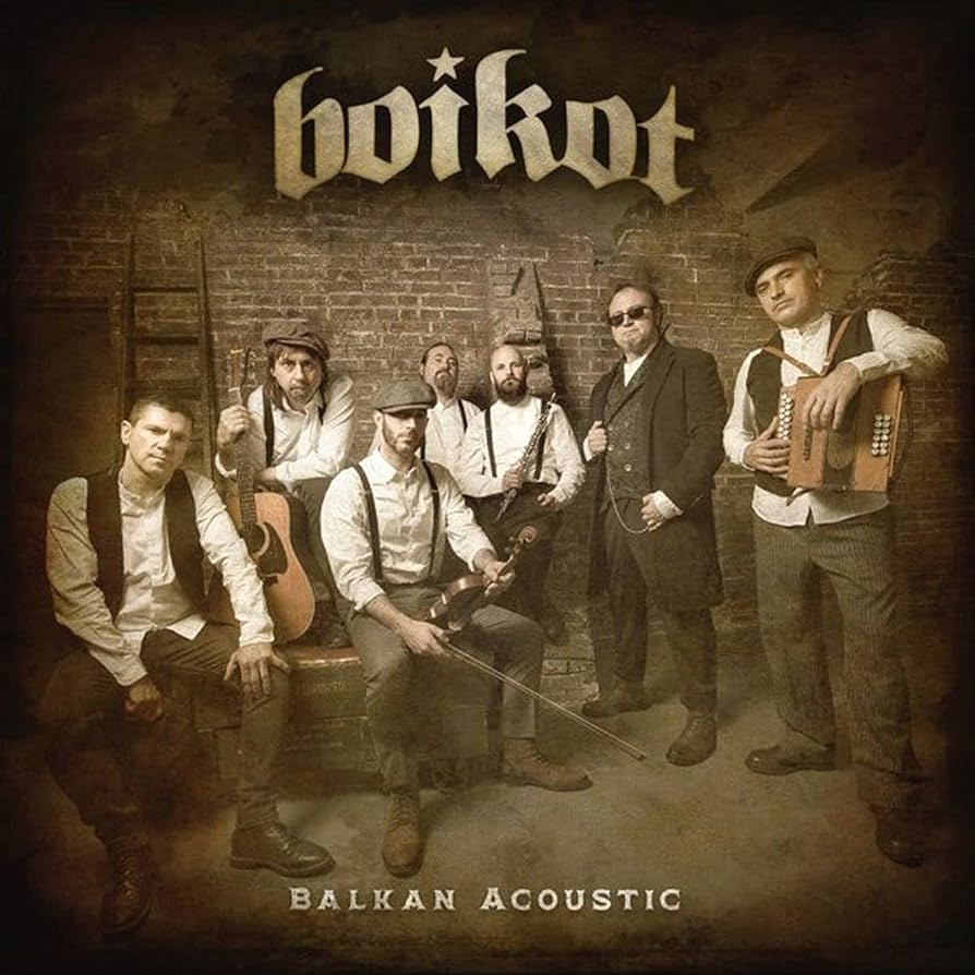 balkan acoustic album