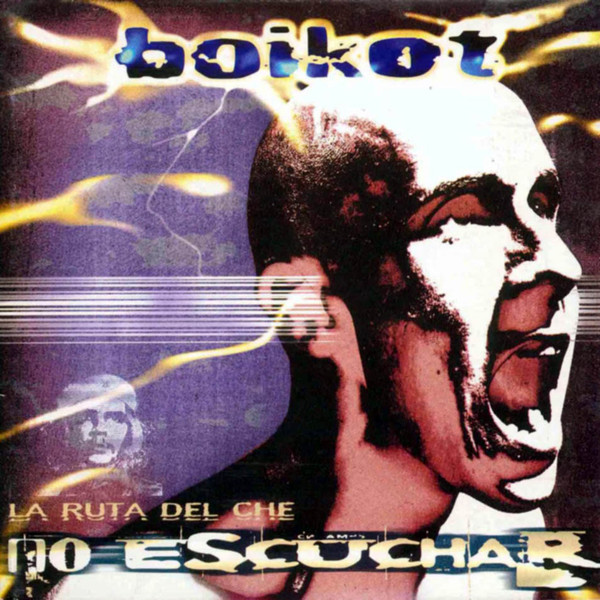 la ruta del che (no escuchar) album